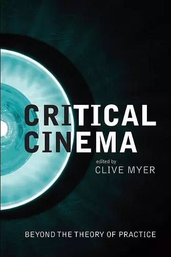 Critical Cinema cover