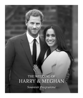 The The Wedding of Harry & Meghan cover