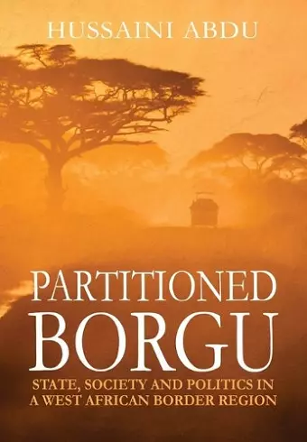 Partitioned Borgu cover