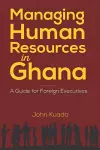 Managing Human Resources in Ghana cover