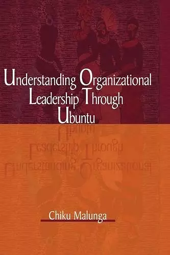 Understanding Organizational Leadership Through Ubuntu (hb) cover