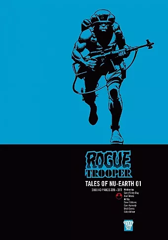 Rogue Trooper: Tales of Nu-Earth 01 cover