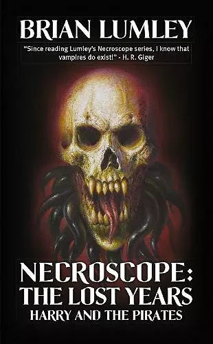 Necroscope: Harry and the Pirates cover