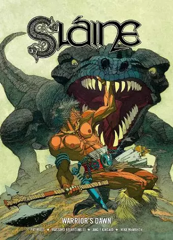 Sláine: Warrior's Dawn cover