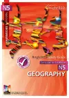 National 5 Geography Study Guide cover