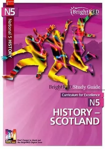 National 5 History - Scotland Study Guide cover