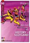 National 5 History - Scotland Study Guide cover