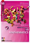 National 5 Mathematics Study Guide cover