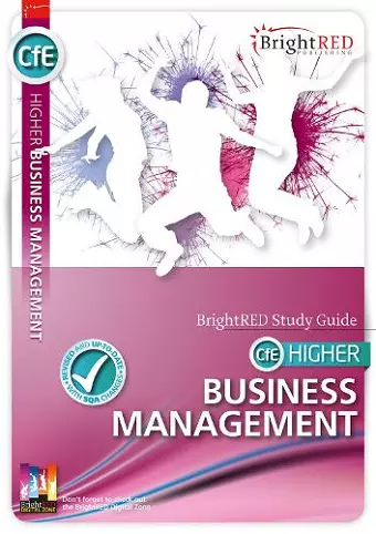 CfE Higher Business Management Study Guide cover