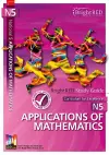 National 5 Applications of Mathematics Study Guide cover