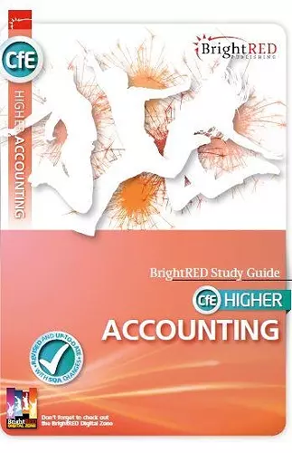CfE Higher Accounting Study Guide cover