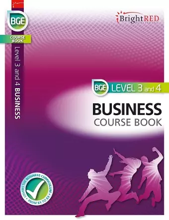 BrightRED Course Book Level 3 and 4 Business cover