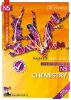 BrightRED Study Guide National 5 Chemistry cover