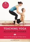 Teaching Yoga, Adjusting Asana cover