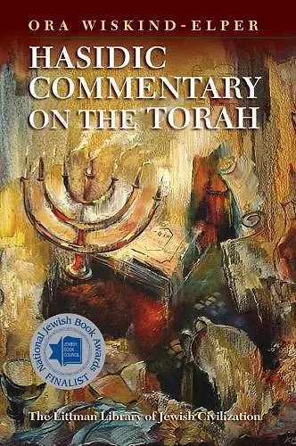 Hasidic Commentary on the Torah cover