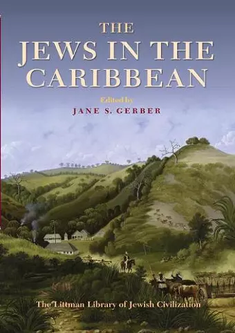 The Jews in the Caribbean cover