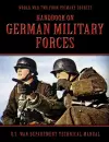 Handbook On German Military Forces cover