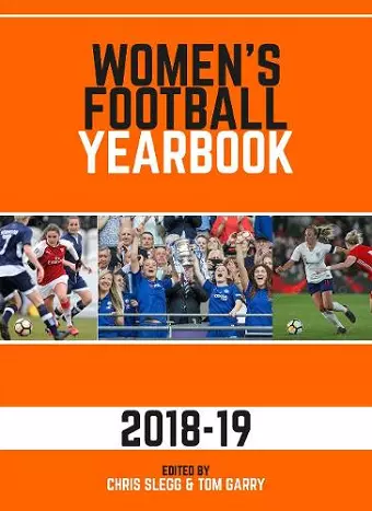 Women's Football Yearbook 2018/19 cover