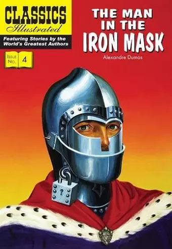 Man in the Iron Mask, The cover