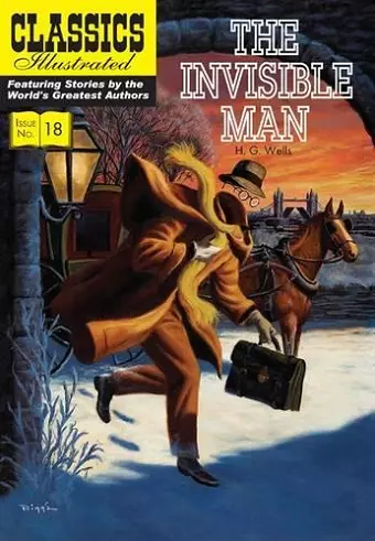 Invisible Man, The cover