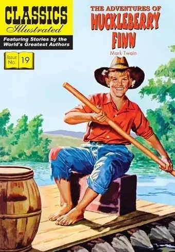 Adventures of Huckleberry Finn, The cover