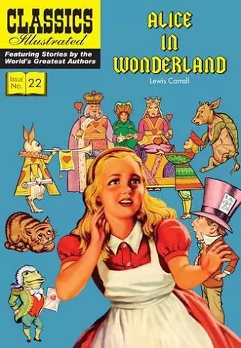 Alice in Wonderland cover