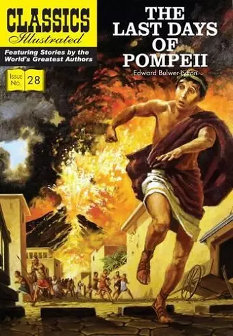 Last Days of Pompeii cover