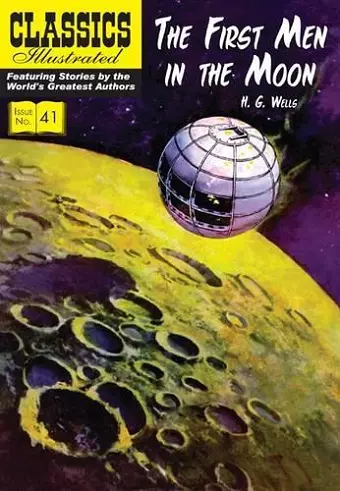 First Men in the Moon cover