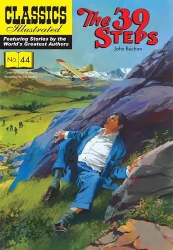 39 Steps, The cover