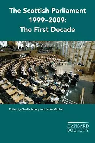 The Scottish Parliament 1999-2009 cover