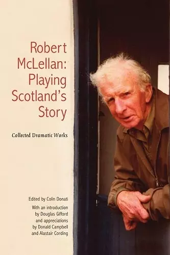 Robert McLellan, Playing Scotland's Story cover