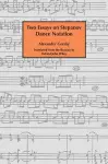 Two essays on Stepanov dance notation. cover