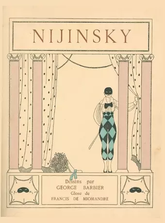 Dessins sur la Danses de Vaslav Nijinsky cover