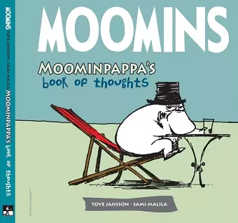 Moominpappa's Book of Thoughts cover