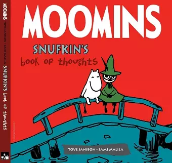 Moomins: Snufkin's Book Thoughts cover