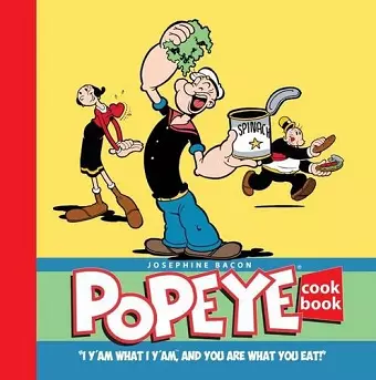Popeye Cookbook cover