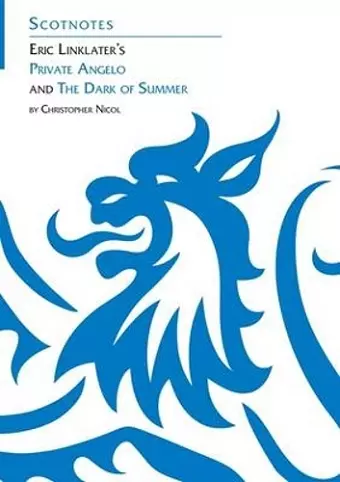 Eric Linklater's Private Angelo and the Dark of Summer cover