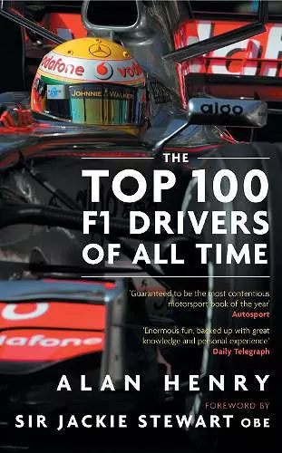 The Top 100 F1 Drivers of All Time cover