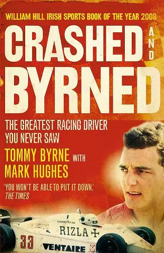 Crashed and Byrned cover