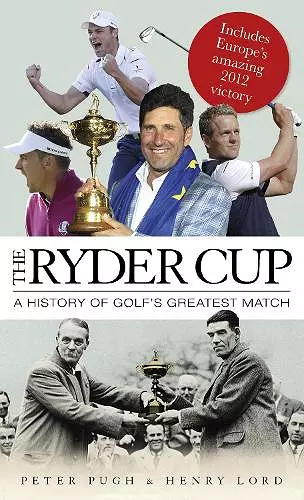 The Ryder Cup cover