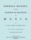 A General History of the Science and Practice of Music. Vol.1 of 5. [Facsimile of 1776 Edition of Vol.1.] cover