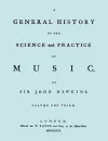 A General History of the Science and Practice of Music. Vol.3 of 5. [Facsimile of 1776 Edition of Vol.3.] cover