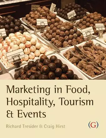 Marketing in Food, Hospitality, Tourism and Events cover