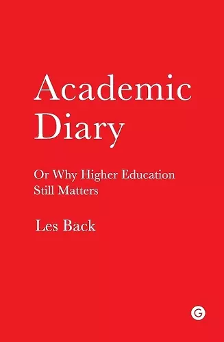 Academic Diary cover