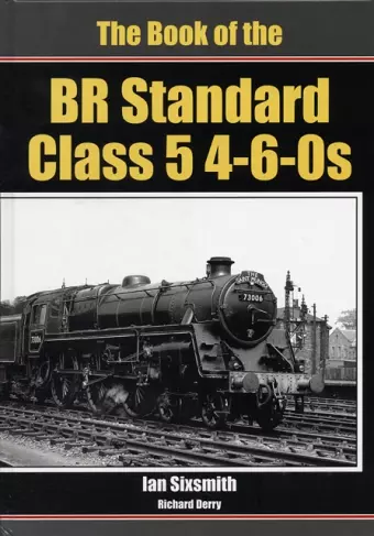 The Book of the BR Standard Class 5 4-6-0s cover