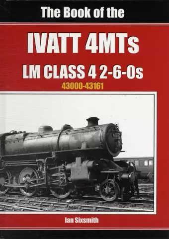 The Book of the Ivatt 4MTS cover