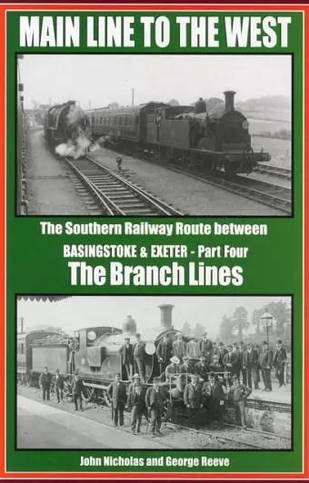 Main Line to the West cover