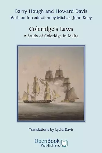 Coleridge's Laws. A Study of Coleridge in Malta cover