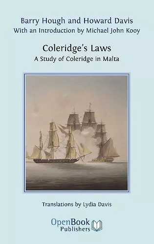 Coleridge's Laws. A Study of Coleridge in Malta cover