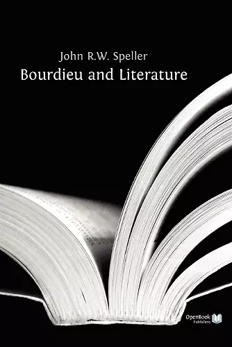 Bourdieu and Literature cover